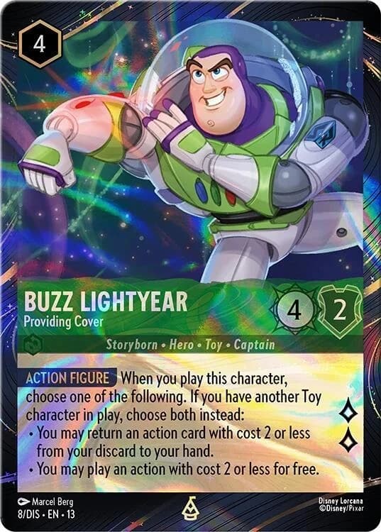 Buzz Lightyear – Providing Cover