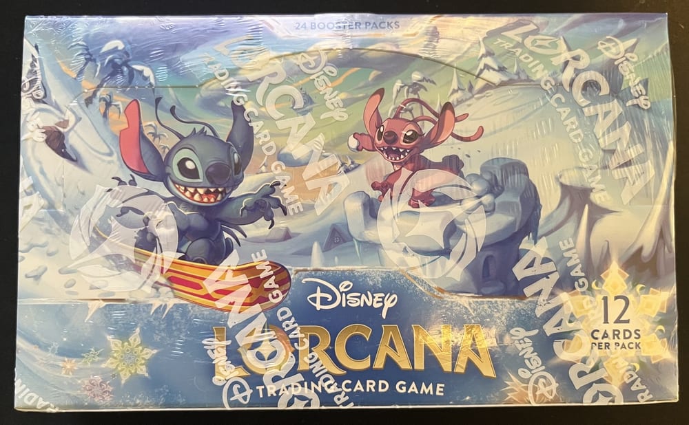 Actual packaging, view 1