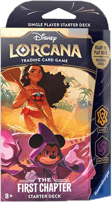 The First Chapter Starter Deck (Amber & Amethyst), Deck Only